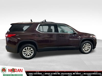 2018 Chevrolet Traverse LT Cloth