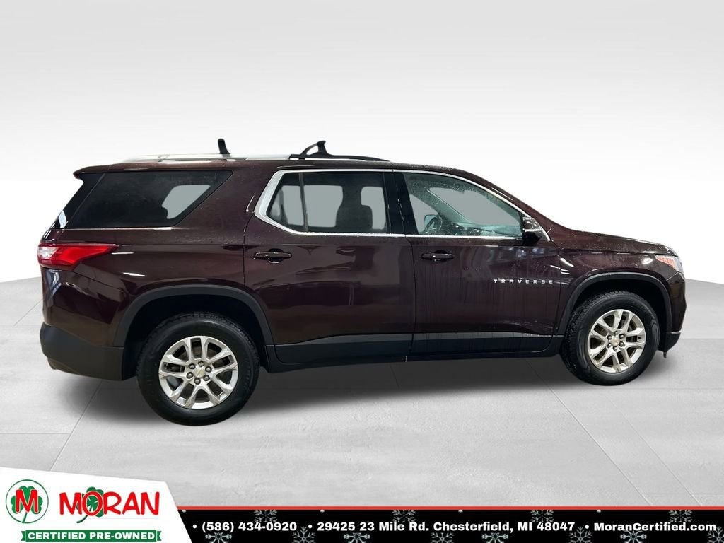 2018 Chevrolet Traverse LT Cloth