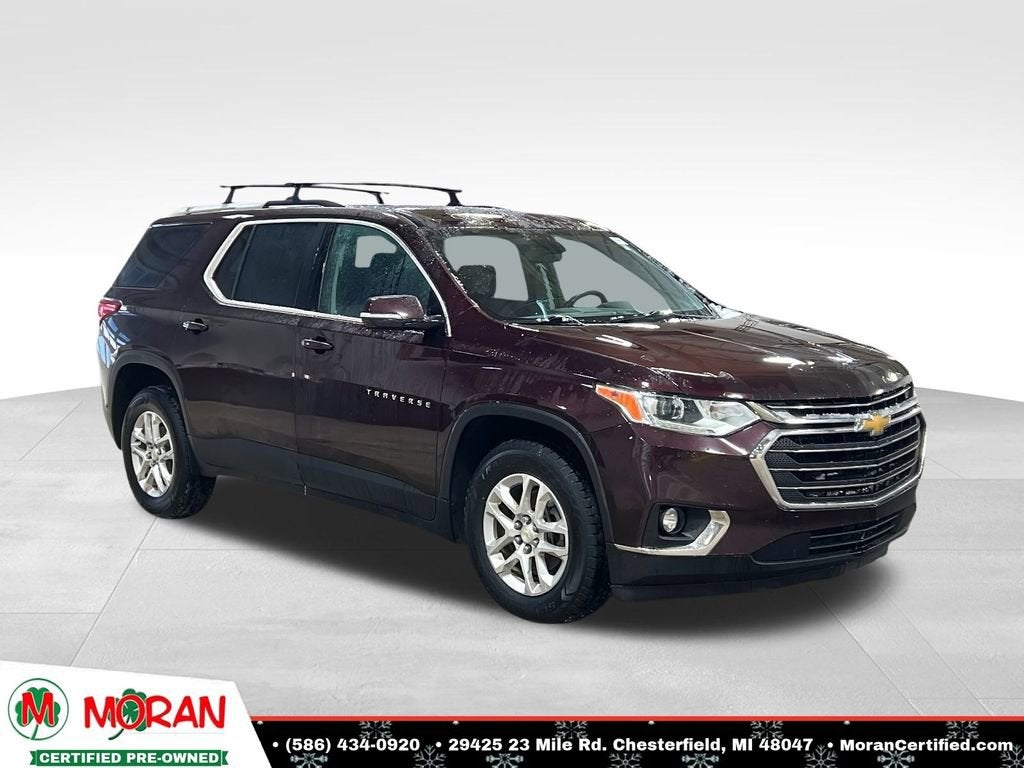 2018 Chevrolet Traverse LT Cloth