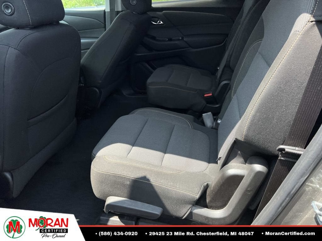 2020 Chevrolet Traverse LT Cloth