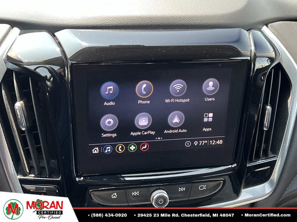 2020 Chevrolet Traverse LT Cloth