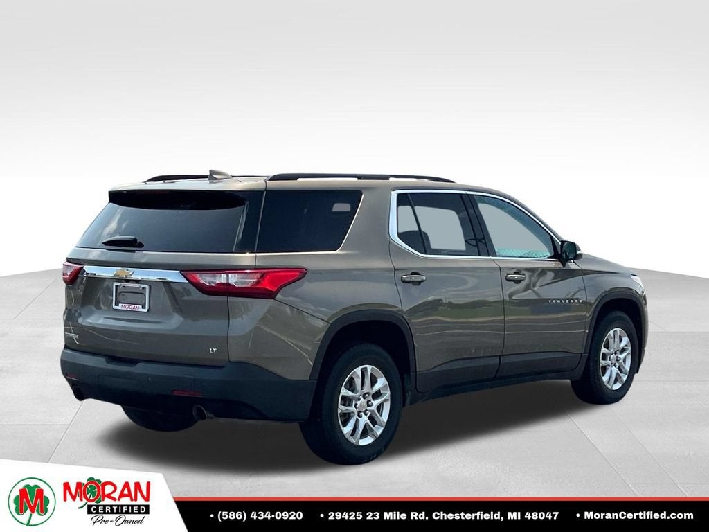 2020 Chevrolet Traverse LT Cloth