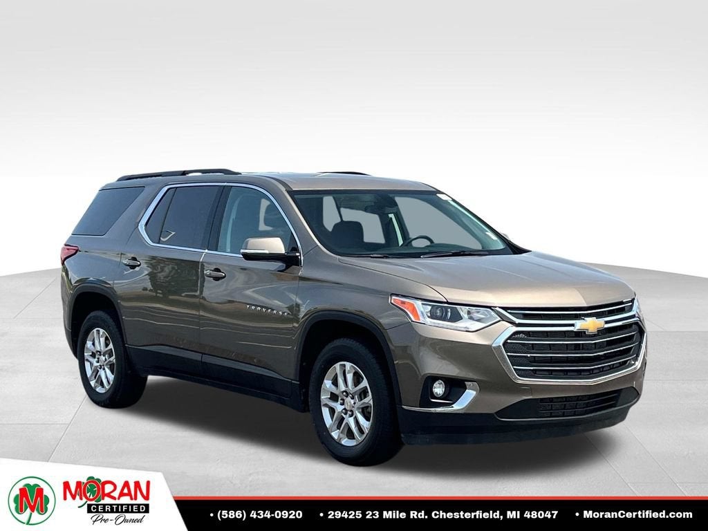 2020 Chevrolet Traverse LT Cloth