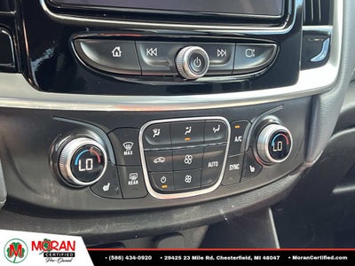 2020 Chevrolet Traverse LT Cloth