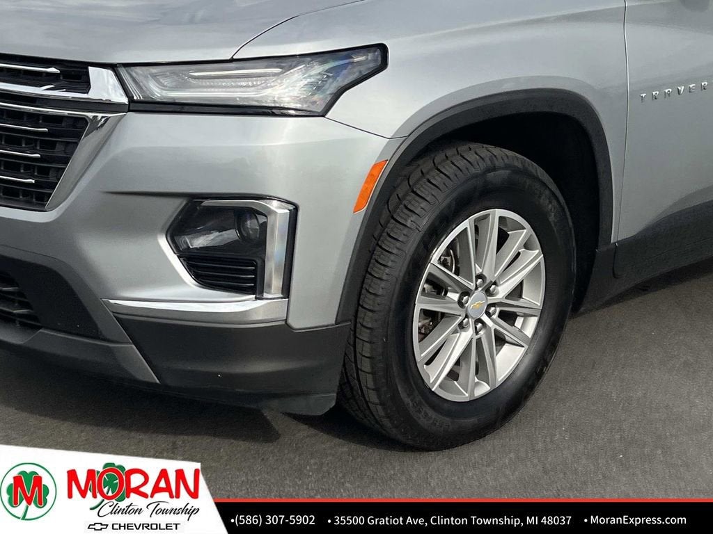 2023 Chevrolet Traverse LT Cloth