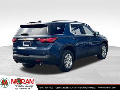 2023 Chevrolet Traverse LT Cloth