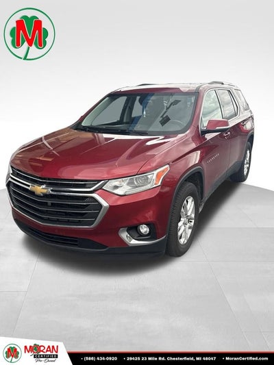 2018 Chevrolet Traverse LT Cloth