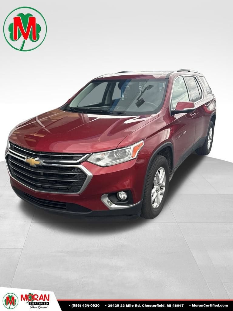 2018 Chevrolet Traverse LT Cloth