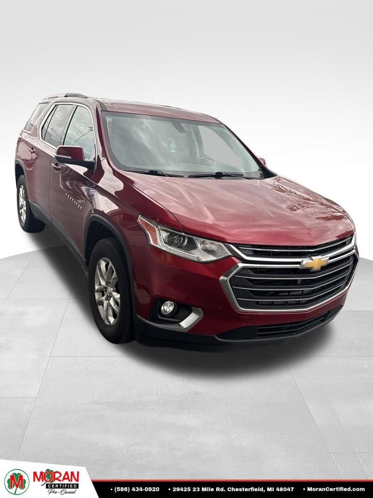 2018 Chevrolet Traverse LT Cloth