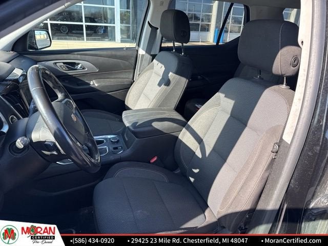 2018 Chevrolet Traverse LT Cloth