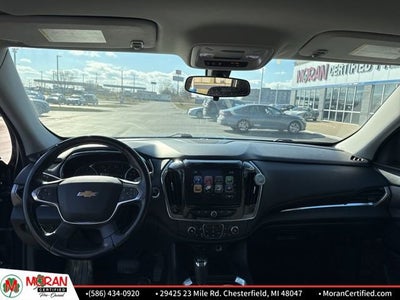 2018 Chevrolet Traverse LT Cloth