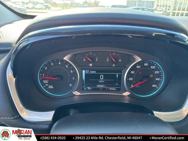 2018 Chevrolet Traverse LT Cloth