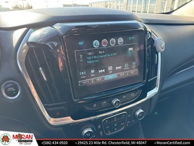 2018 Chevrolet Traverse LT Cloth