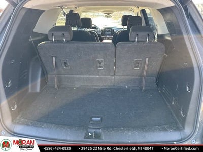 2018 Chevrolet Traverse LT Cloth