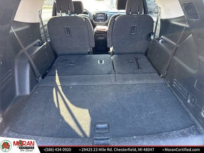 2018 Chevrolet Traverse LT Cloth