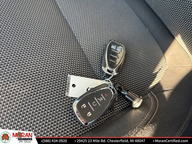 2018 Chevrolet Traverse LT Cloth