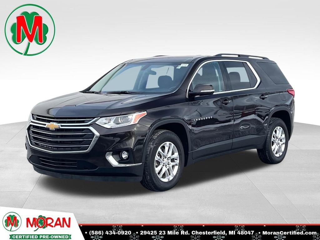 2019 Chevrolet Traverse LT Cloth