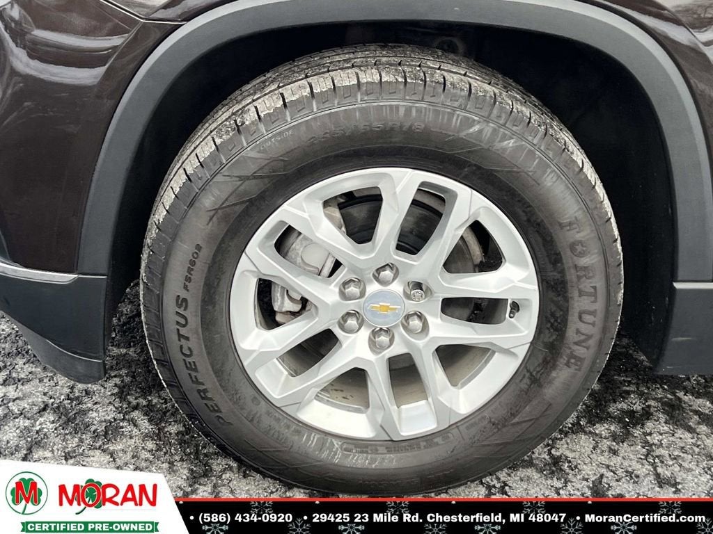 2019 Chevrolet Traverse LT Cloth