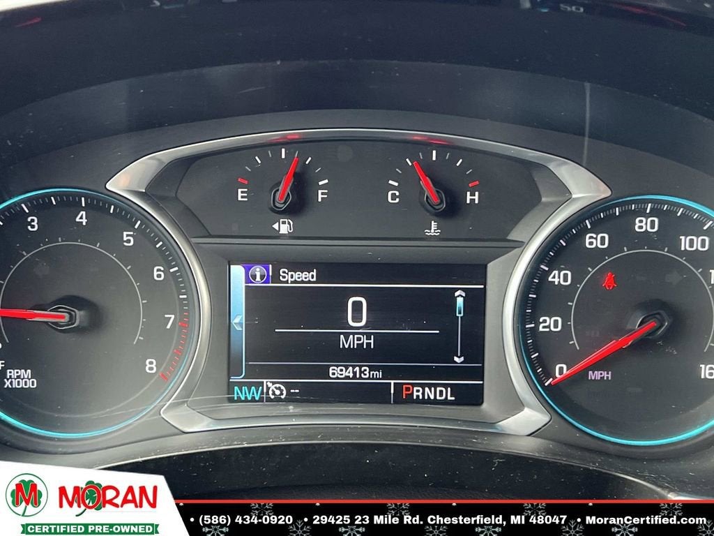 2019 Chevrolet Traverse LT Cloth