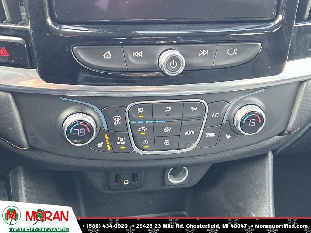 2019 Chevrolet Traverse LT Cloth