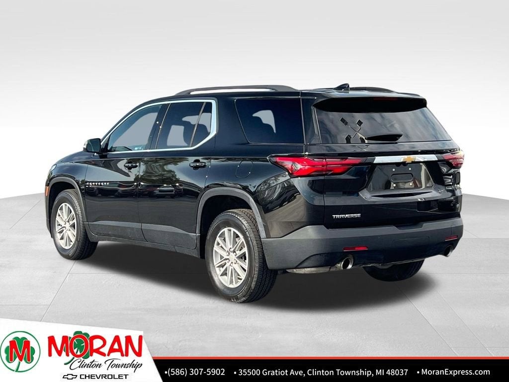 2023 Chevrolet Traverse LT Cloth