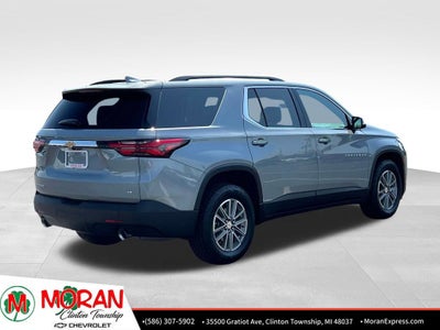 2023 Chevrolet Traverse LT Cloth