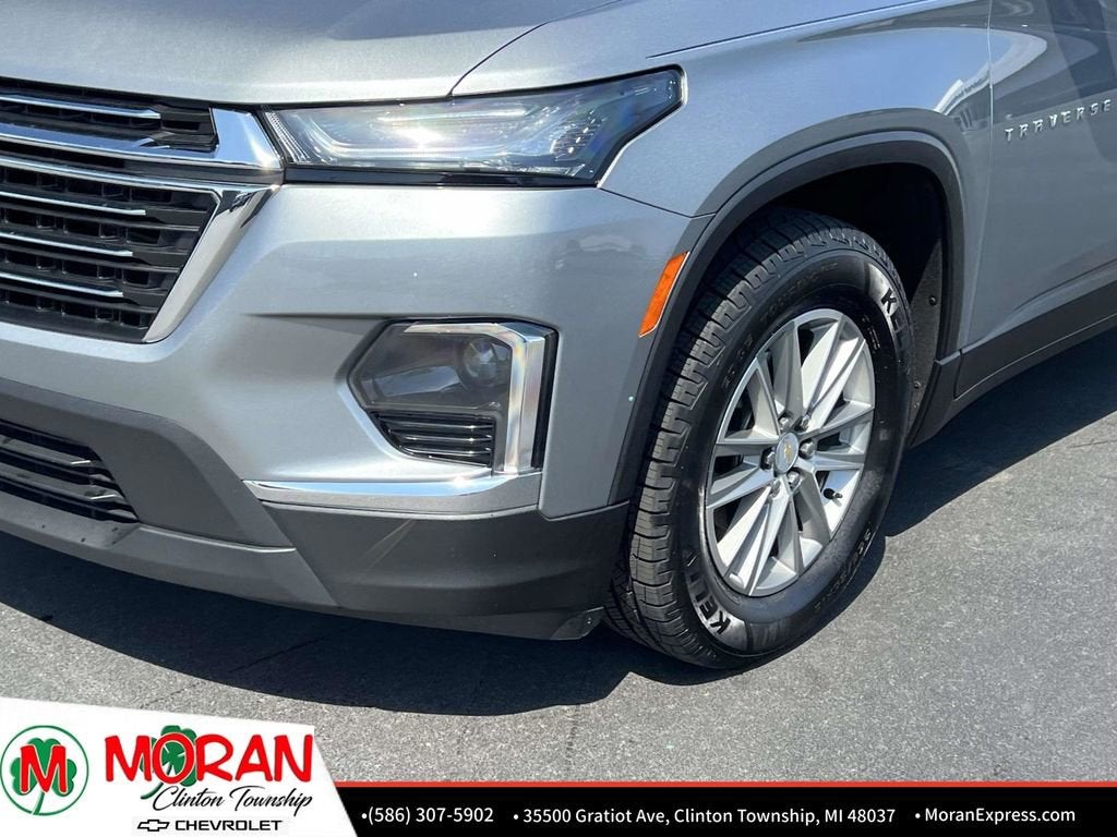 2023 Chevrolet Traverse LT Cloth