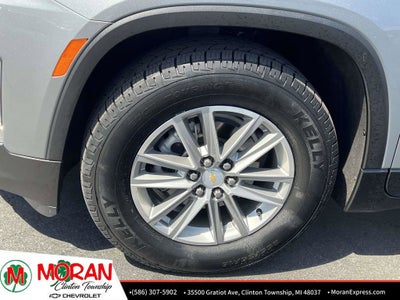 2023 Chevrolet Traverse LT Cloth