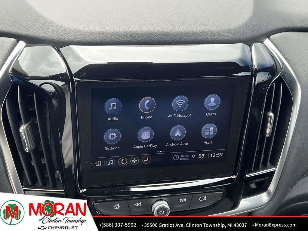 2023 Chevrolet Traverse LT Cloth