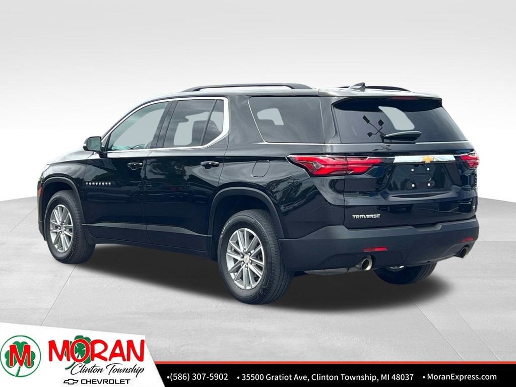 2023 Chevrolet Traverse LT Cloth