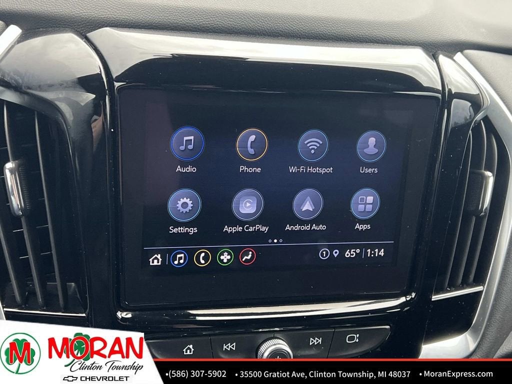 2023 Chevrolet Traverse LT Cloth