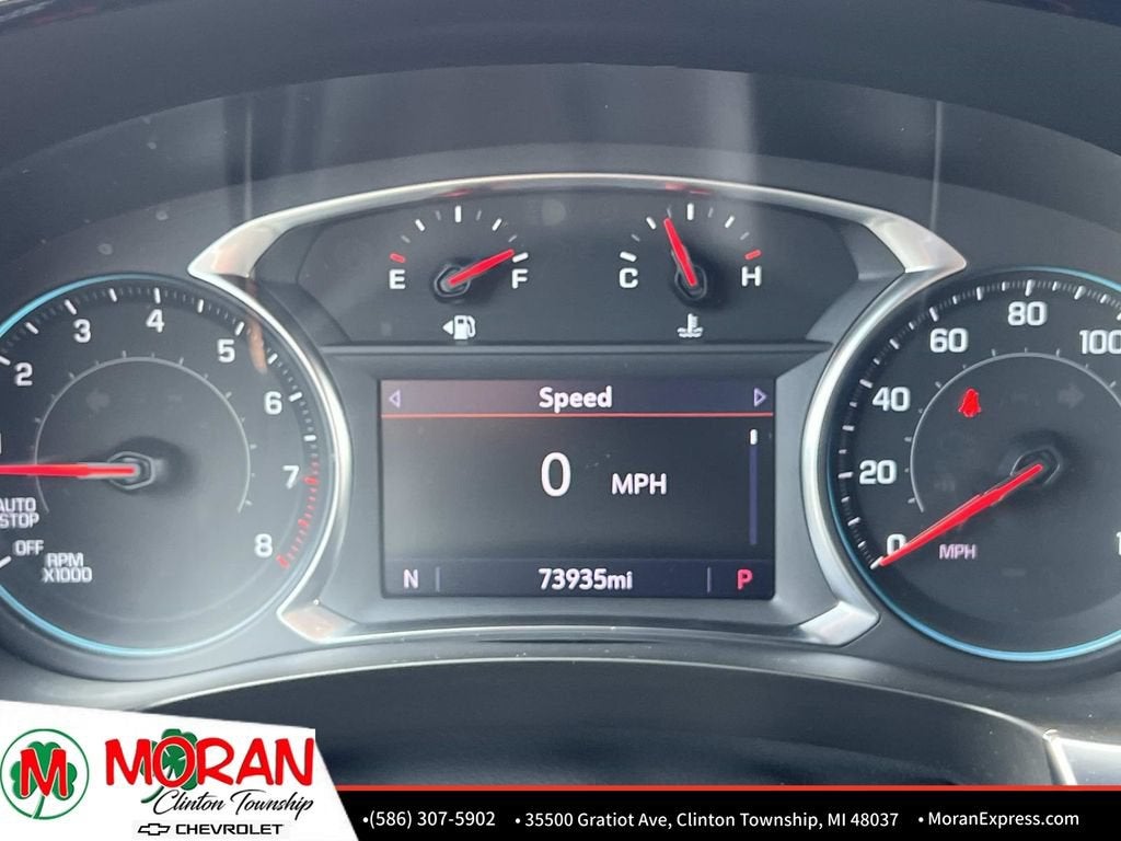 2023 Chevrolet Traverse LT Cloth