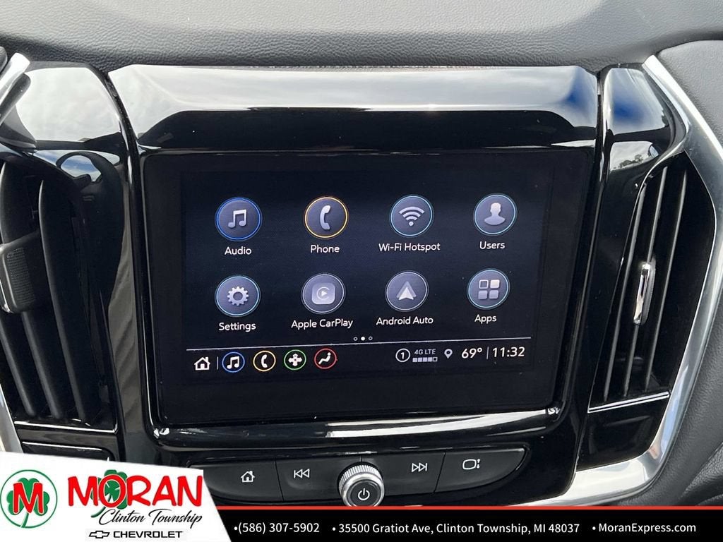 2023 Chevrolet Traverse LT Cloth