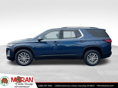 2023 Chevrolet Traverse LT Cloth