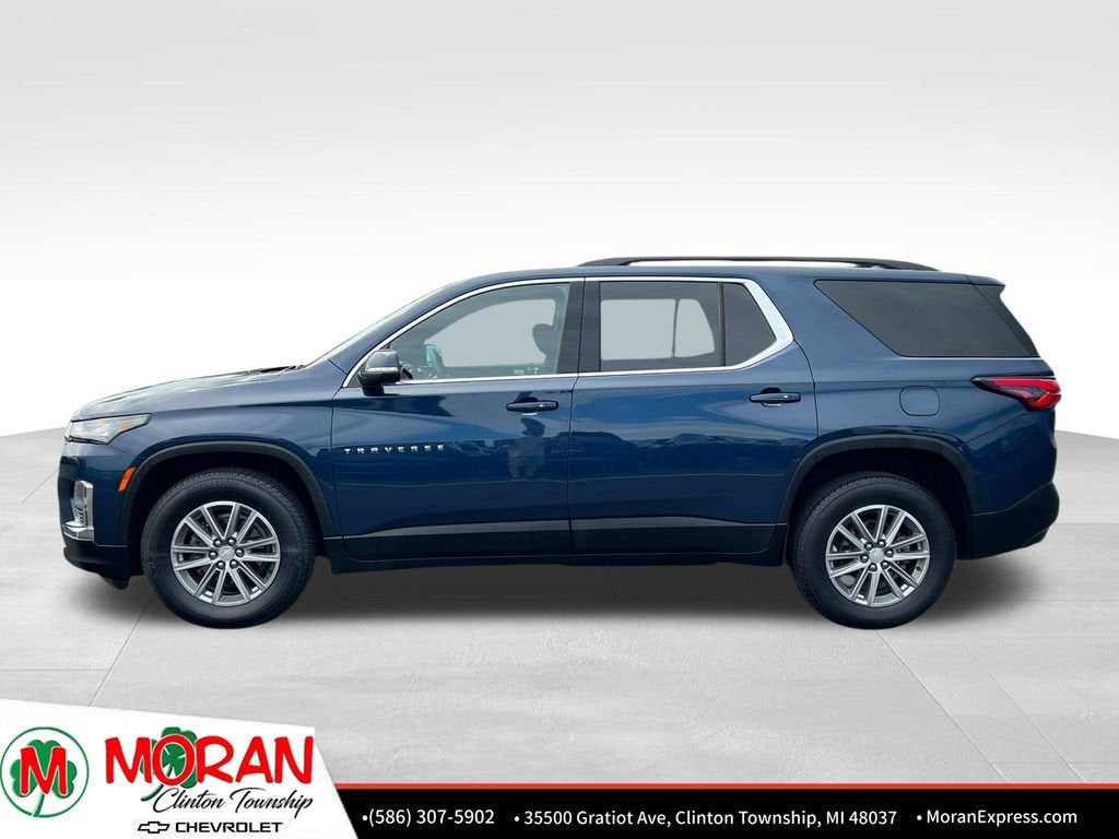 2023 Chevrolet Traverse LT Cloth