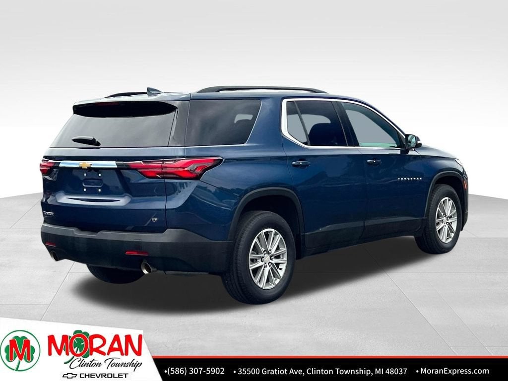 2023 Chevrolet Traverse LT Cloth