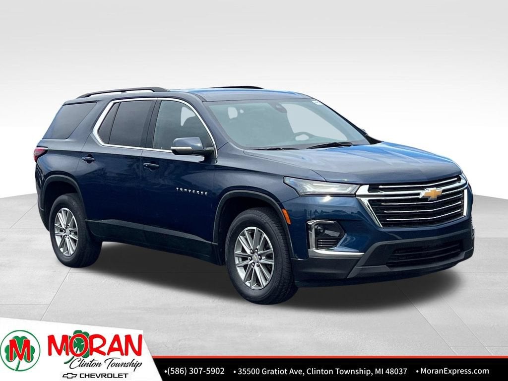2023 Chevrolet Traverse LT Cloth