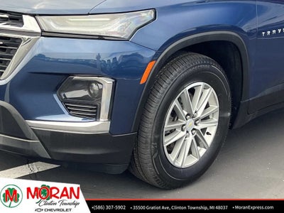 2023 Chevrolet Traverse LT Cloth