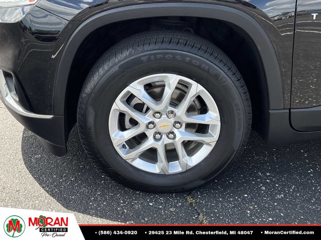 2019 Chevrolet Traverse LT Cloth