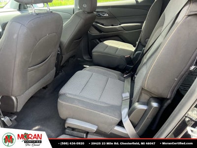 2019 Chevrolet Traverse LT Cloth