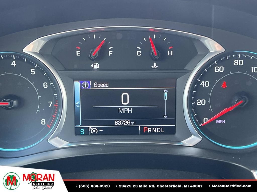 2019 Chevrolet Traverse LT Cloth