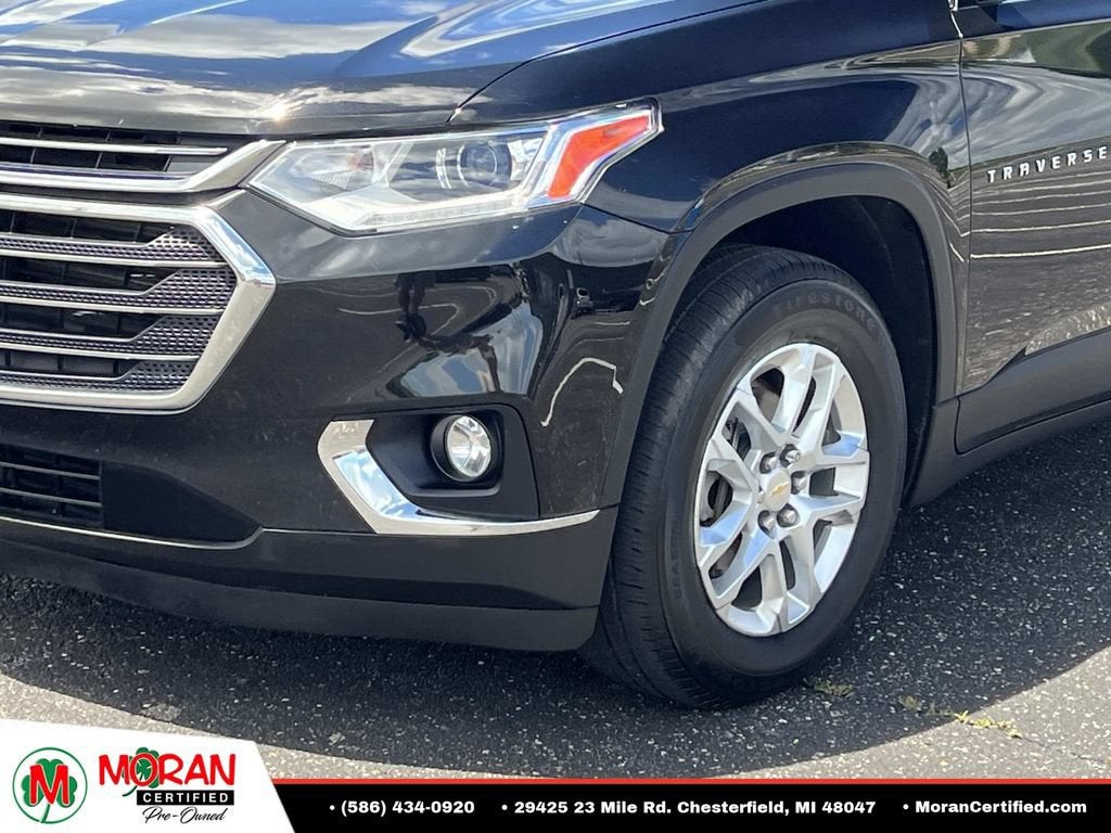 2019 Chevrolet Traverse LT Cloth