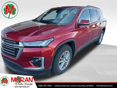 2023 Chevrolet Traverse LT Cloth