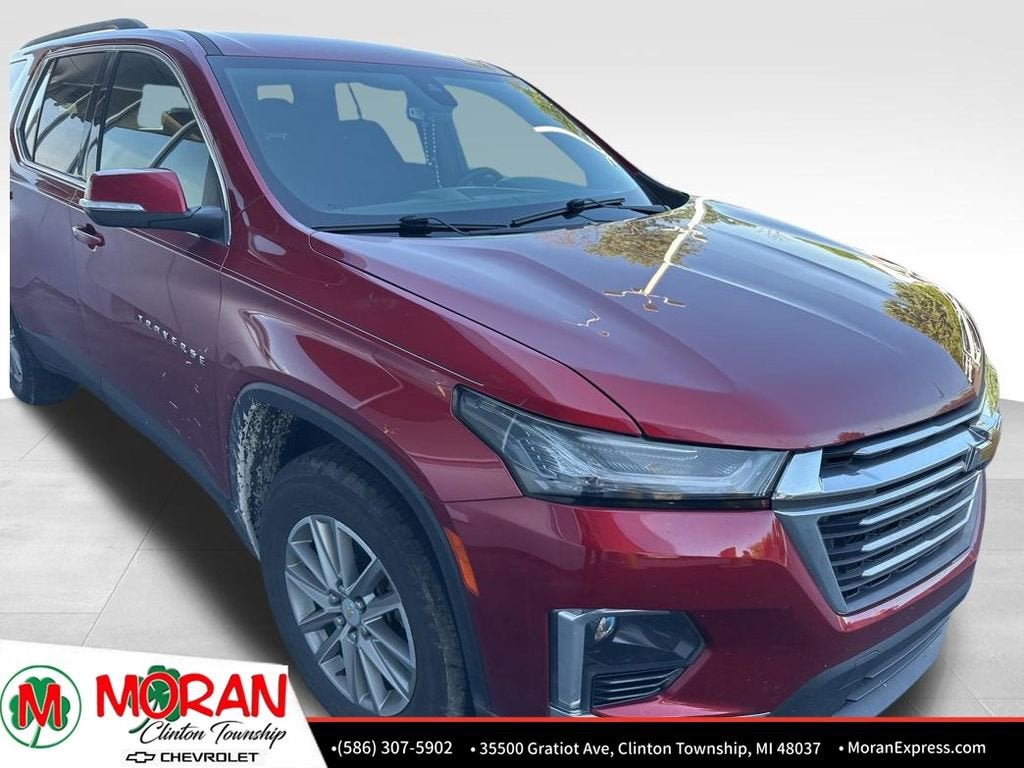 2023 Chevrolet Traverse LT Cloth
