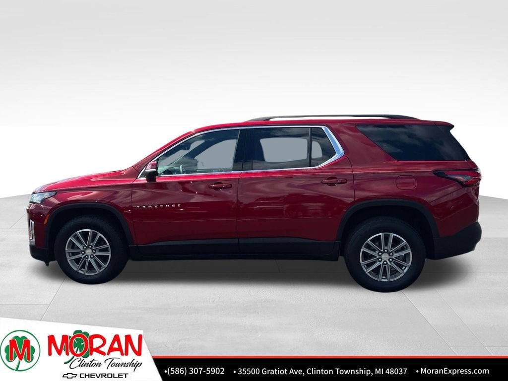 2023 Chevrolet Traverse LT Cloth