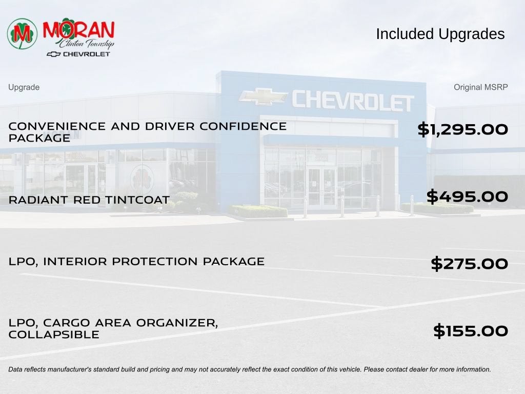 2023 Chevrolet Traverse LT Cloth