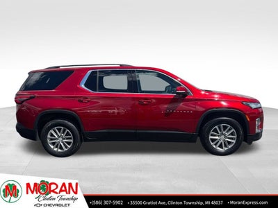 2023 Chevrolet Traverse LT Cloth