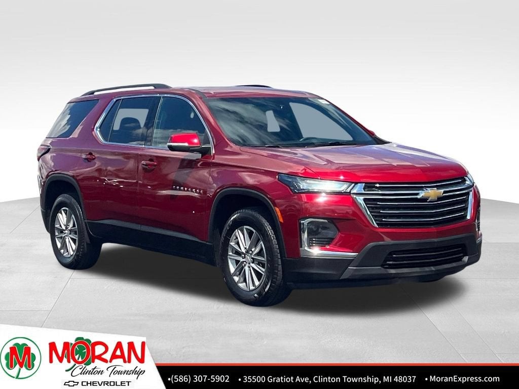 2023 Chevrolet Traverse 1LT - Photo 9