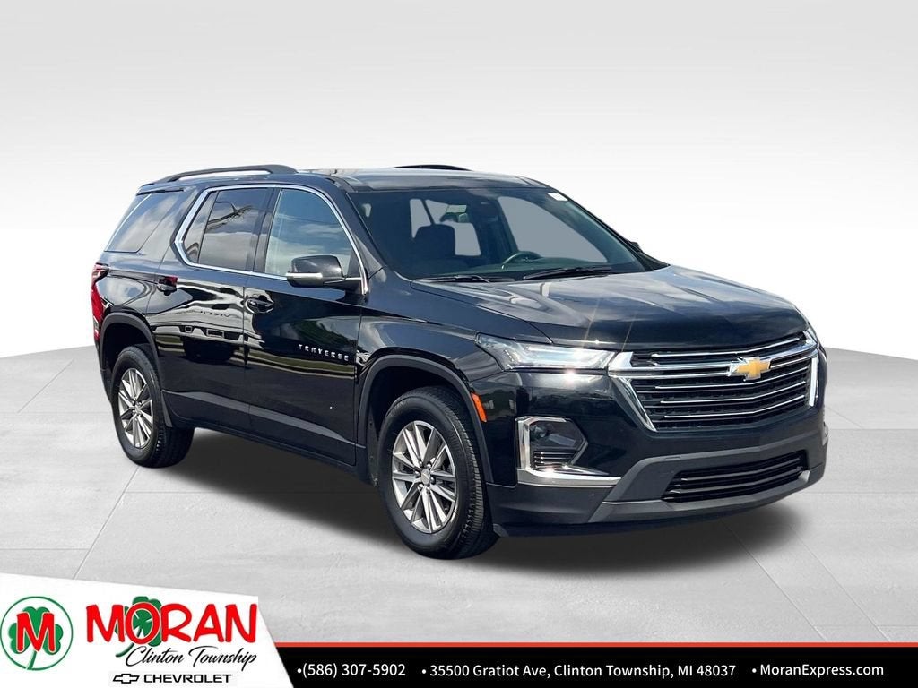 2023 Chevrolet Traverse LT Cloth