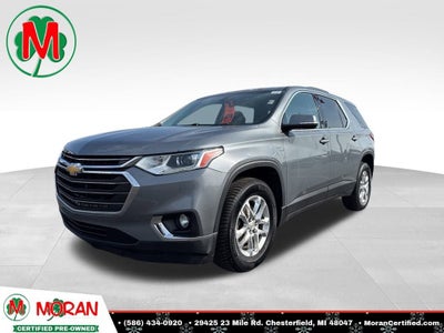 2018 Chevrolet Traverse LT Cloth